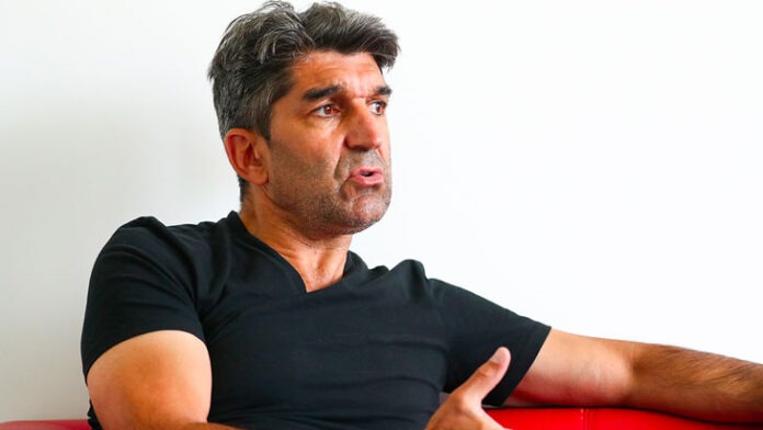 Pires Manuel Pires speaking about France’s youth development philosophy during an interview on training, education and player growth.