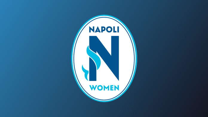 Napoli Women C (1) Napoli Women official club logo on a blue gradient background, representing the Serie A women’s football team.