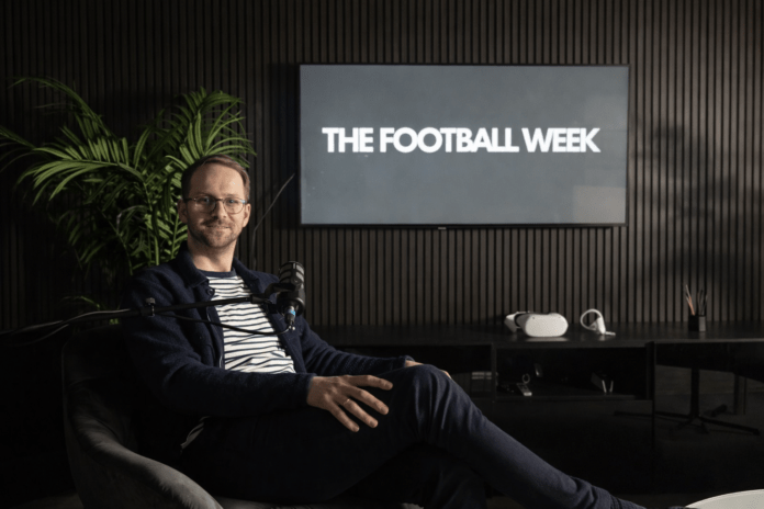 Nicola Alexander Sahm Nicola Alexander Sahm speaking in a studio interview for The Football Week on academy scouting and leadership.