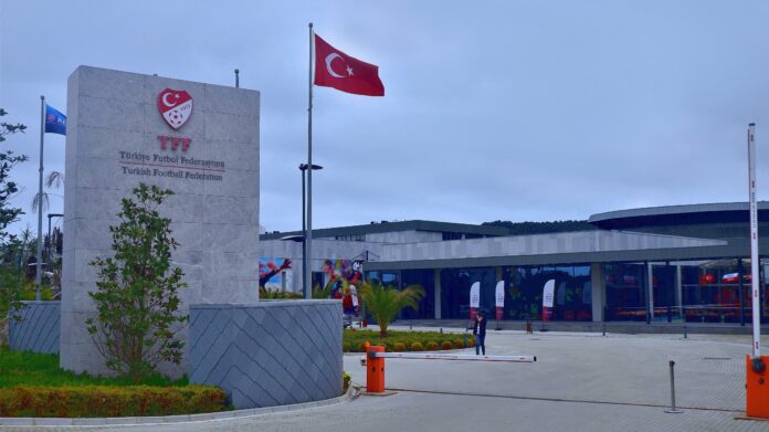 Turkish Football Federation headquarters in Riva, Istanbul representing the institutional structure behind football governance