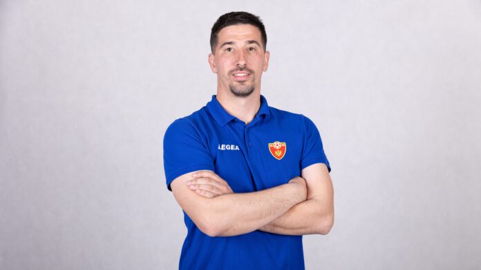 Ivan Tatar Ivan Tatar in Montenegro national team apparel during an official portrait session.