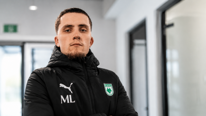 Martin Lucas during his time at RAAL La Louvière, specialising in football scouting and performance analysis.