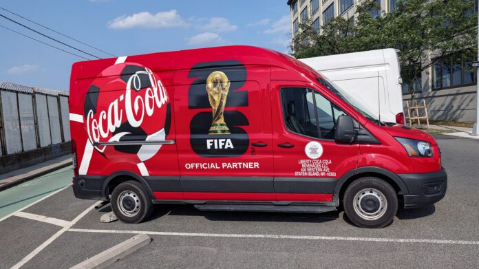 Coca-Cola World Cup 2026 sponsorship activation highlights football's growing commercial ecosystem.