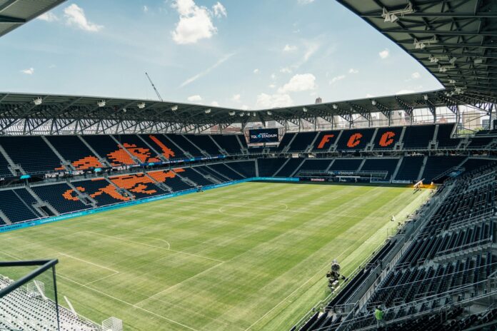 TQL Stadium in Cincinnati, reflecting MLS infrastructure and the league’s evolving global recruitment strategy.