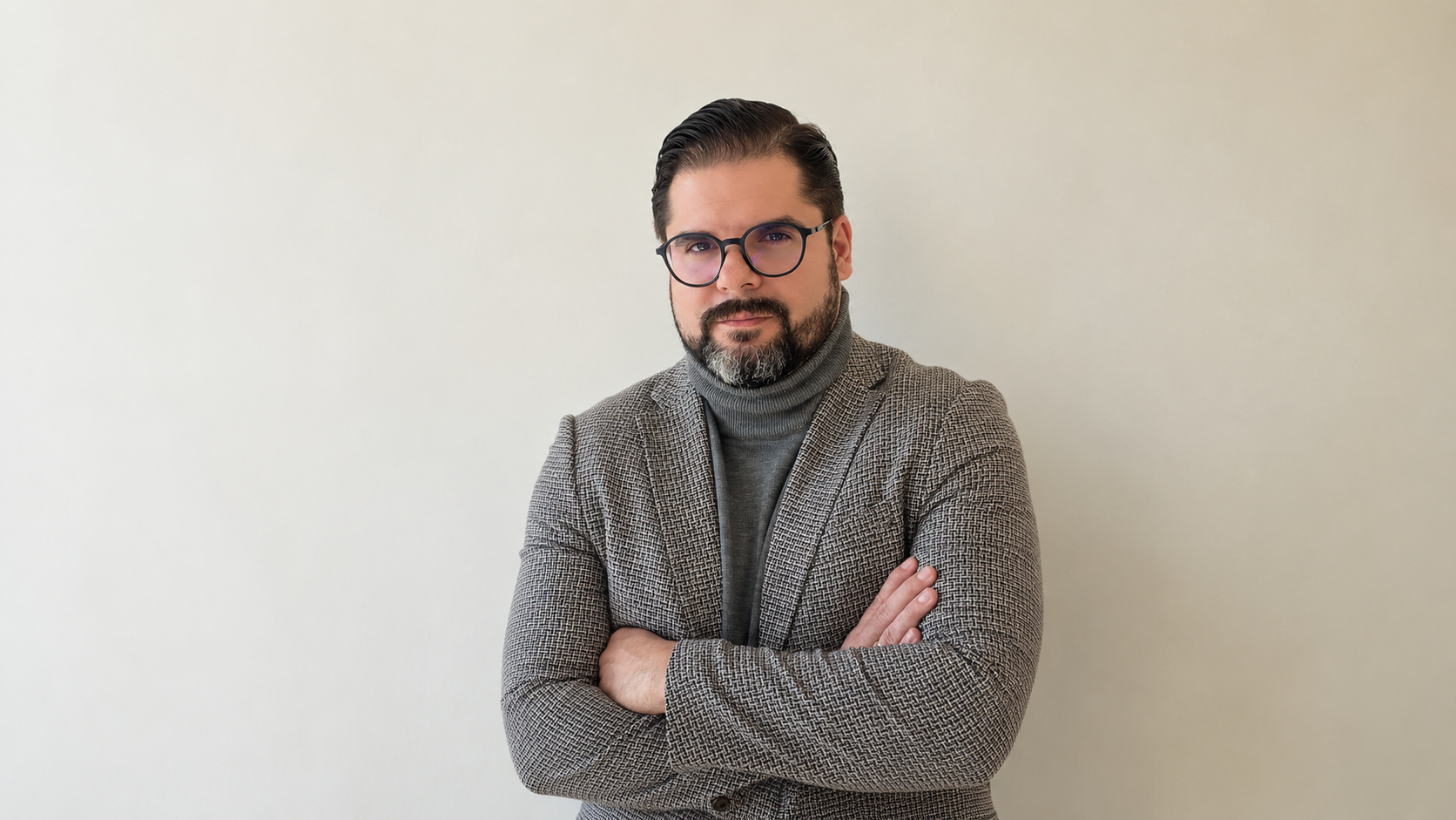 José Manuel Hernández football scouting and recruitment professional portrait