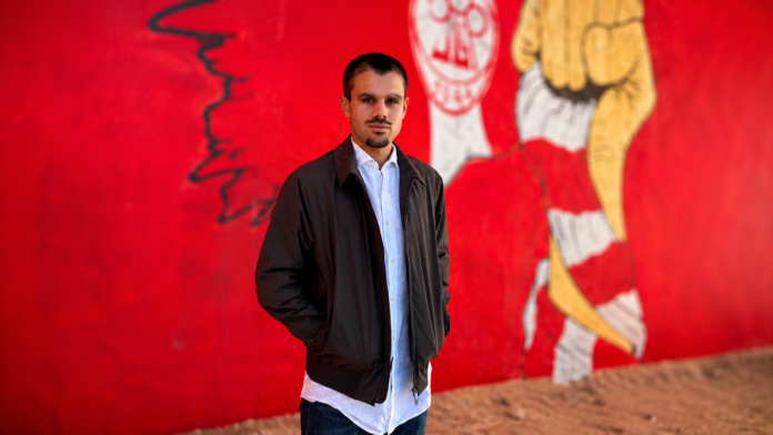 Jaime Fernández Valencia, former Al Ittihad SC Technical Director, during his time working in Libyan football.