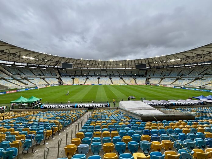 Maracanã Stadium in Rio de Janeiro, a host venue for the FIFA Women’s World Cup Brazil 2027.