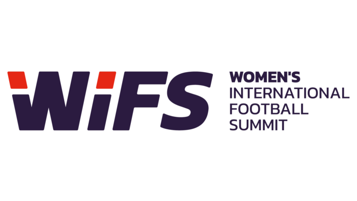 WIFS Women’s International Football Summit logo for the 2026 event in Rio de Janeiro, Brazil.