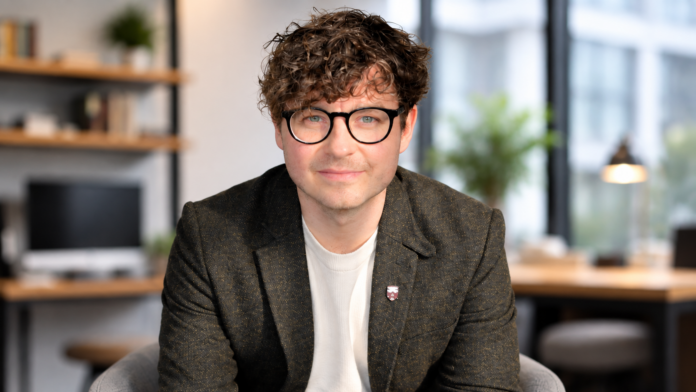 Dr Chris Platts, whose research examines career pathways, welfare and development within UK football academies.