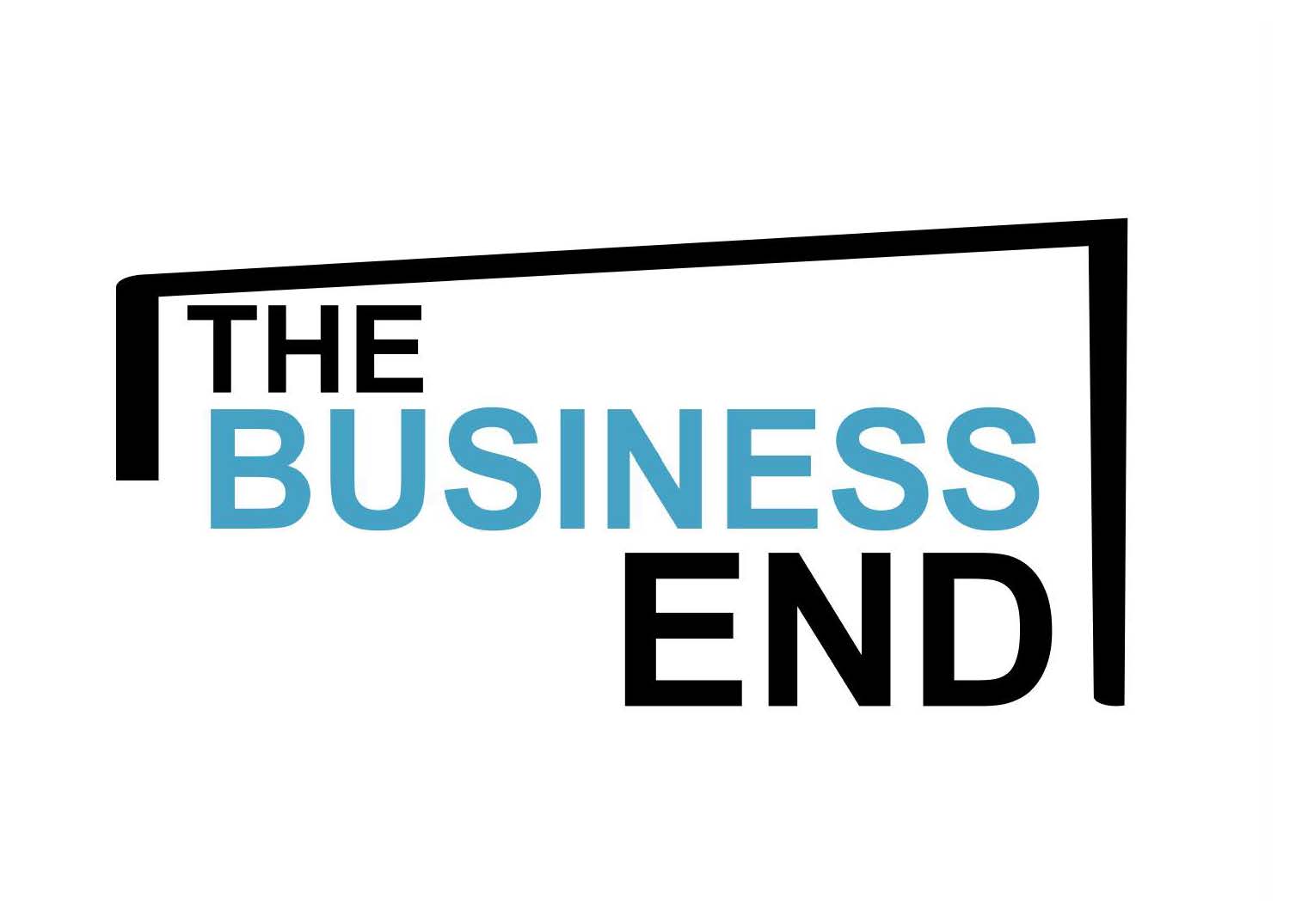 The Business End logo for Football Black Book’s specialist football industry event series.